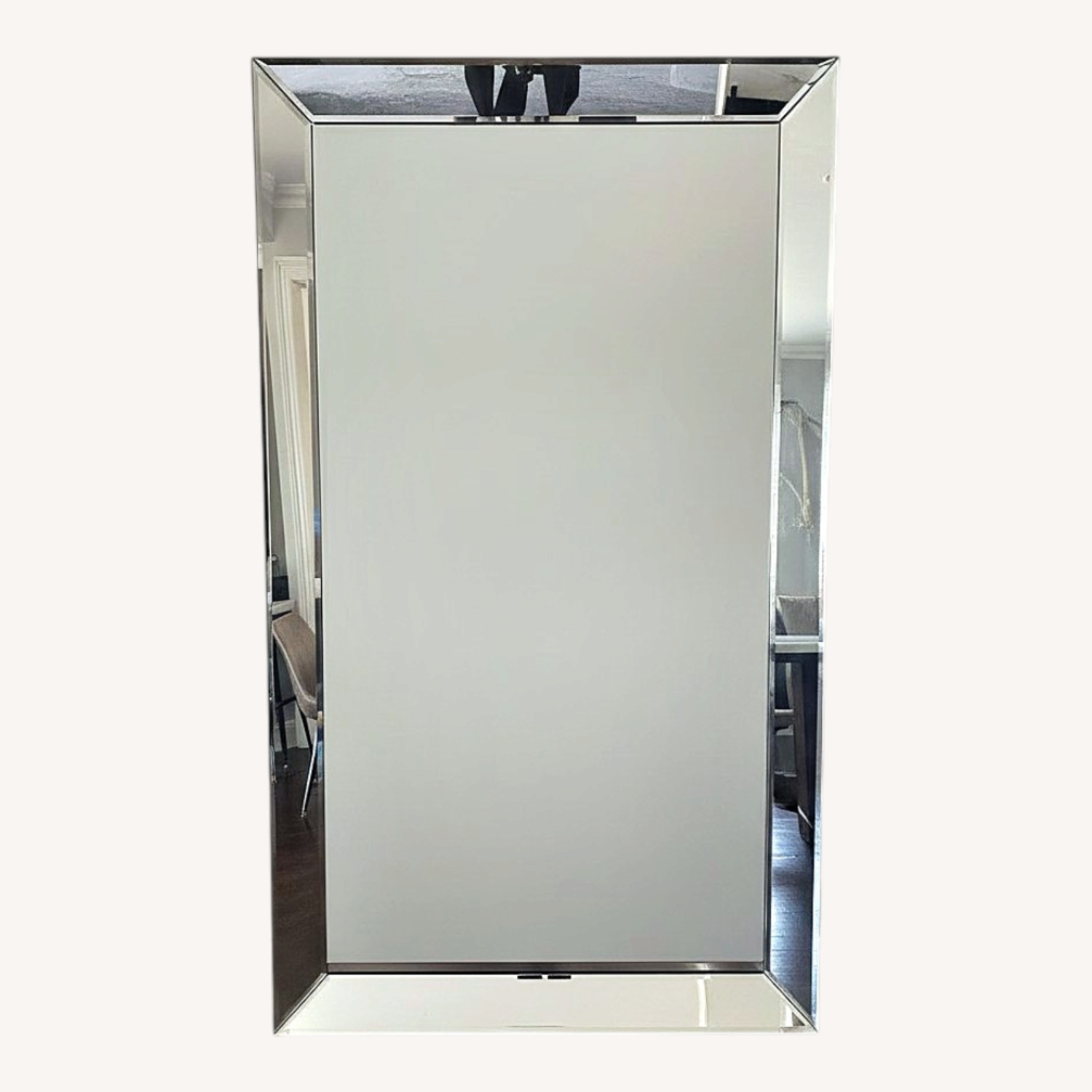 Z Gallerie Reflection Leaner Mirror - image-0