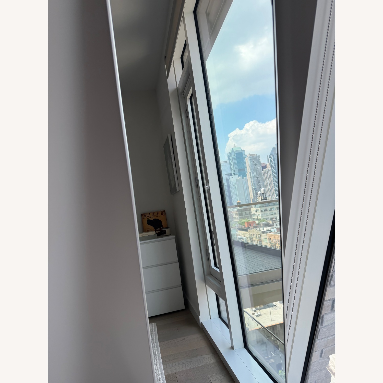 CB2 Infinity Standing Mirror - image-2