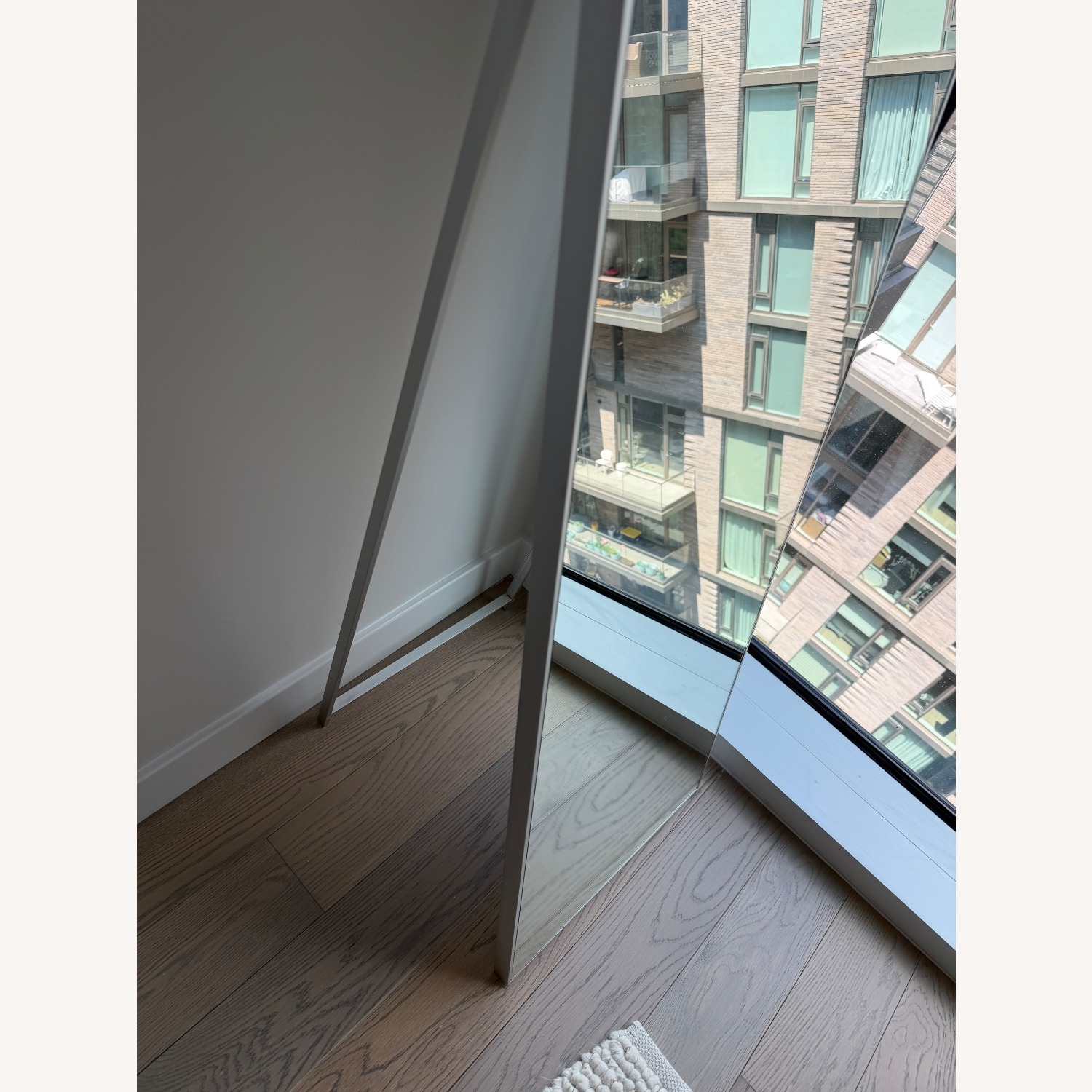 CB2 Infinity Standing Mirror - image-3