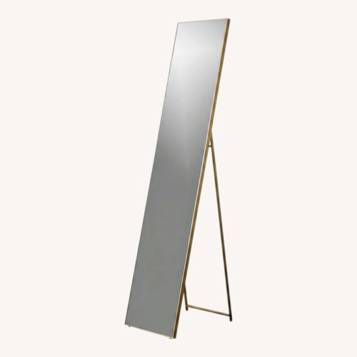 Used CB2 Infinity Standing Mirror for sale on AptDeco
