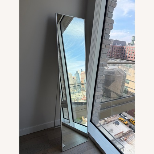 Used CB2 Infinity Standing Mirror for sale on AptDeco