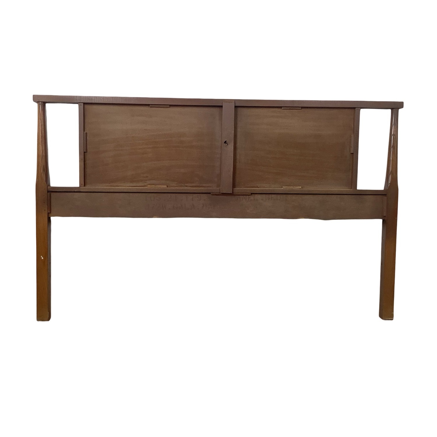  MCM Walnut Headboard – Full Size - image-7