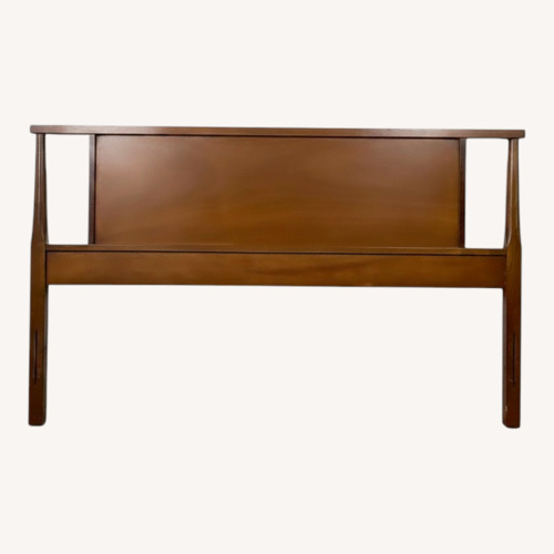 Used MCM Walnut Headboard – Full Size for sale on AptDeco