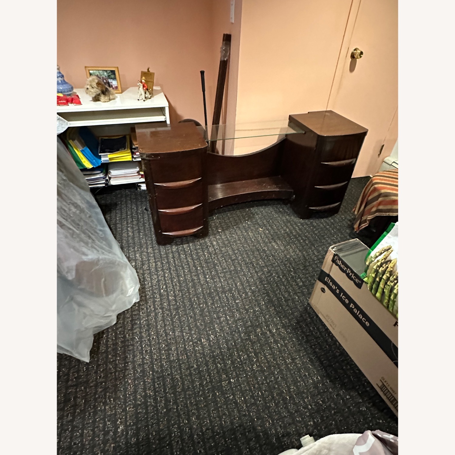 Vintage/Antique Vanity/Dressing Table - image-3