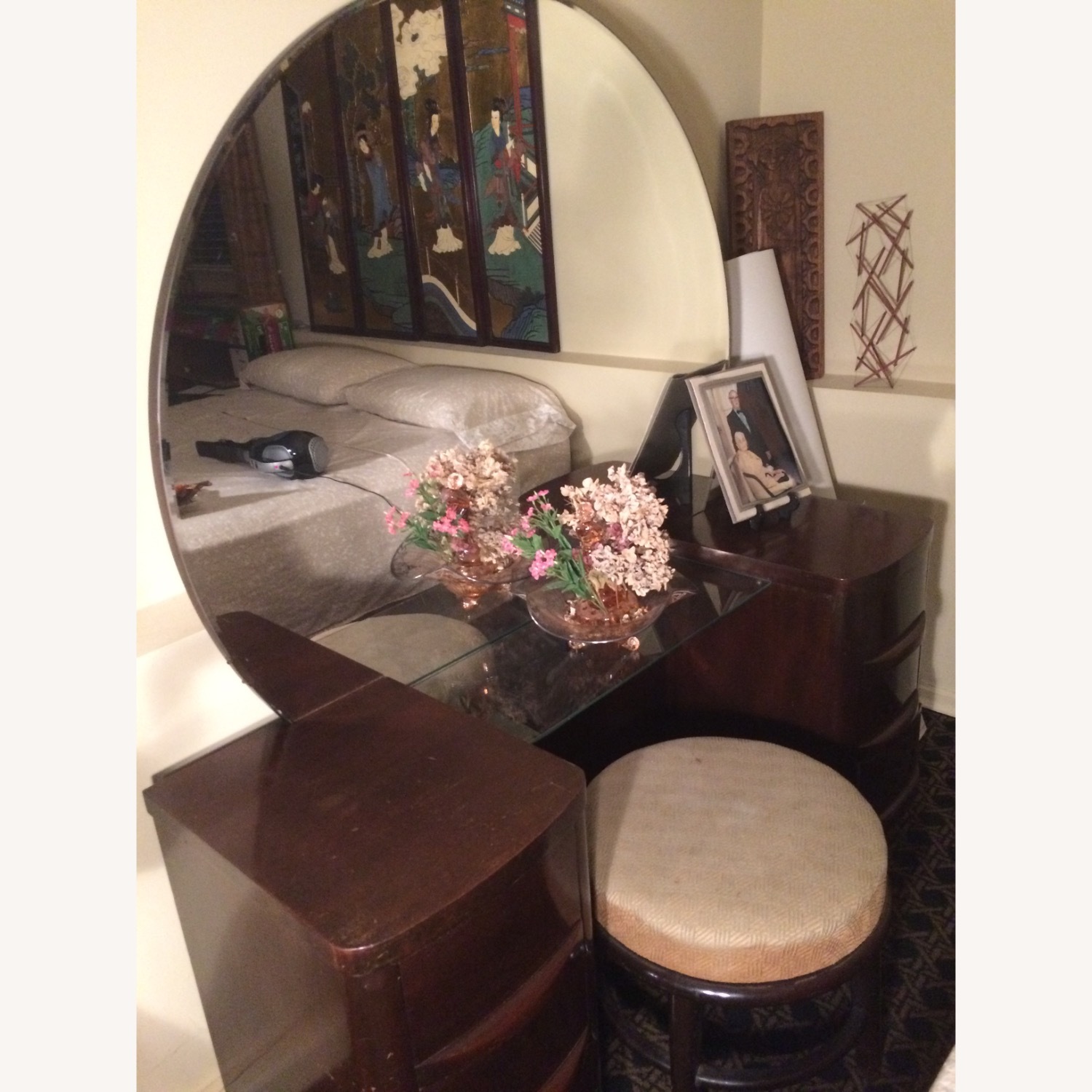 Vintage/Antique Vanity/Dressing Table - image-1