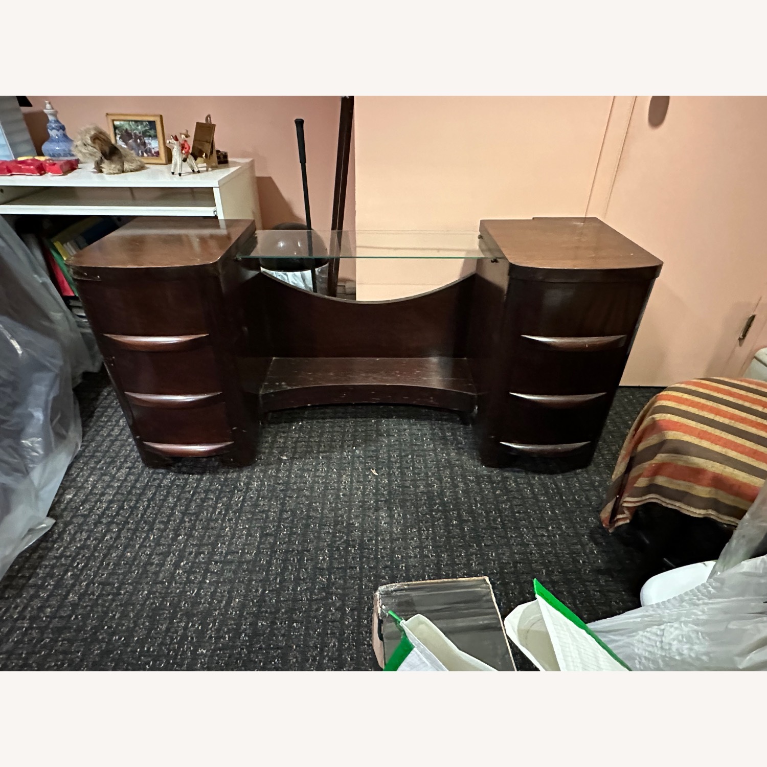 Vintage/Antique Vanity/Dressing Table - image-2