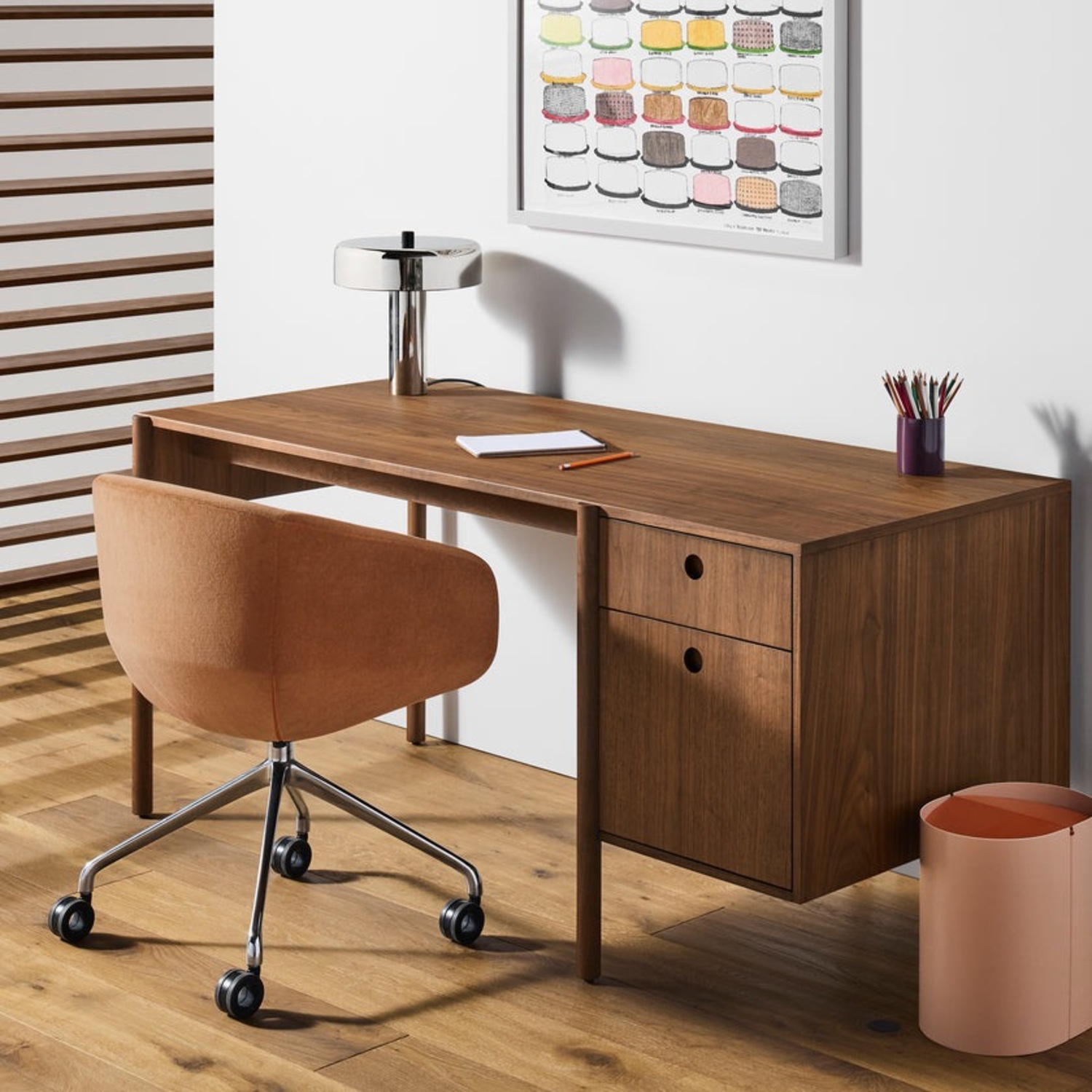 Blu Dot Velvet Host Task Chair - image-2