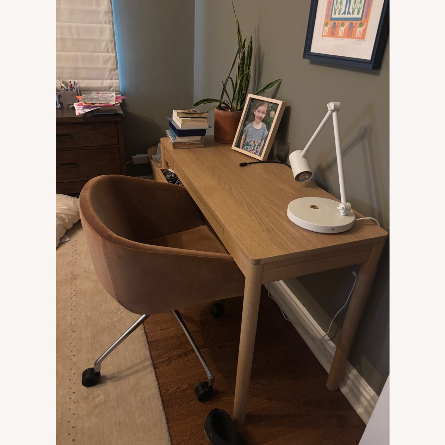 Blu Dot Velvet Host Task Chair - image-7