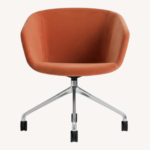 Used Blu Dot Velvet Host Task Chair for sale on AptDeco