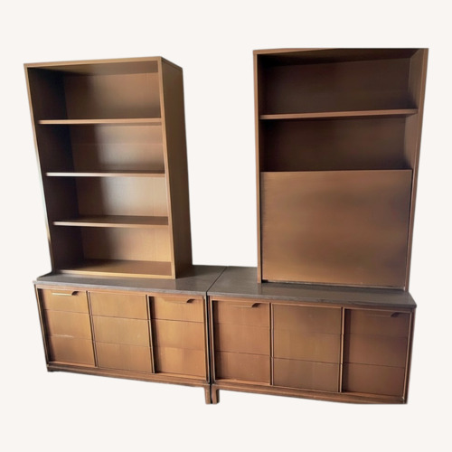 Used Mid-Century Modern Dressers with Matching Hutches for sale on AptDeco
