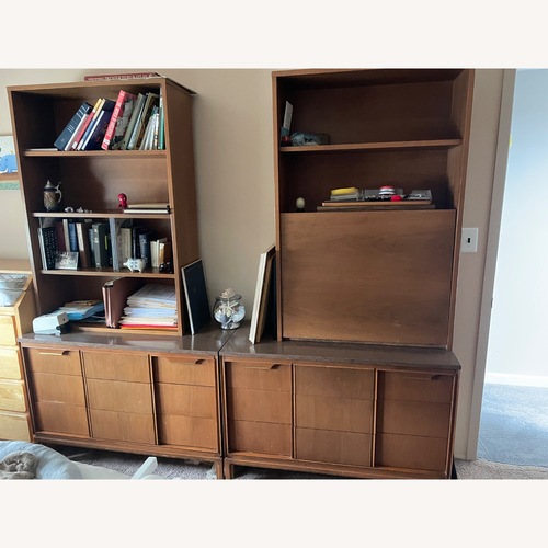 Used Mid-Century Modern Dressers with Matching Hutches for sale on AptDeco