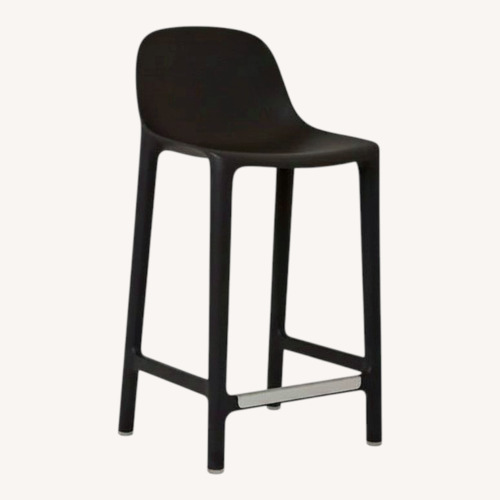 Used Emeco Starck Broom Bar Height Stools for sale on AptDeco
