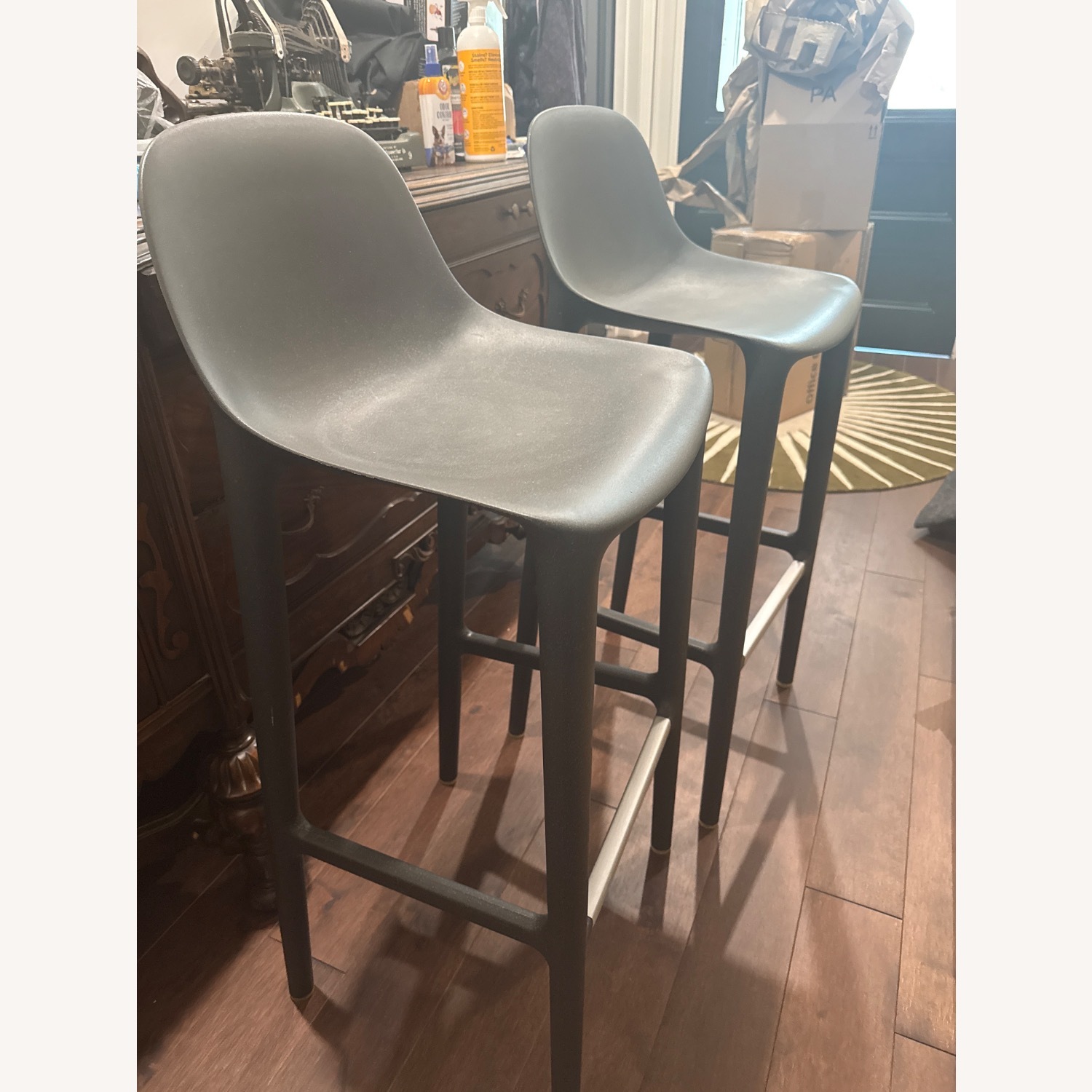 Emeco Starck Broom Bar Height Stools - image-3