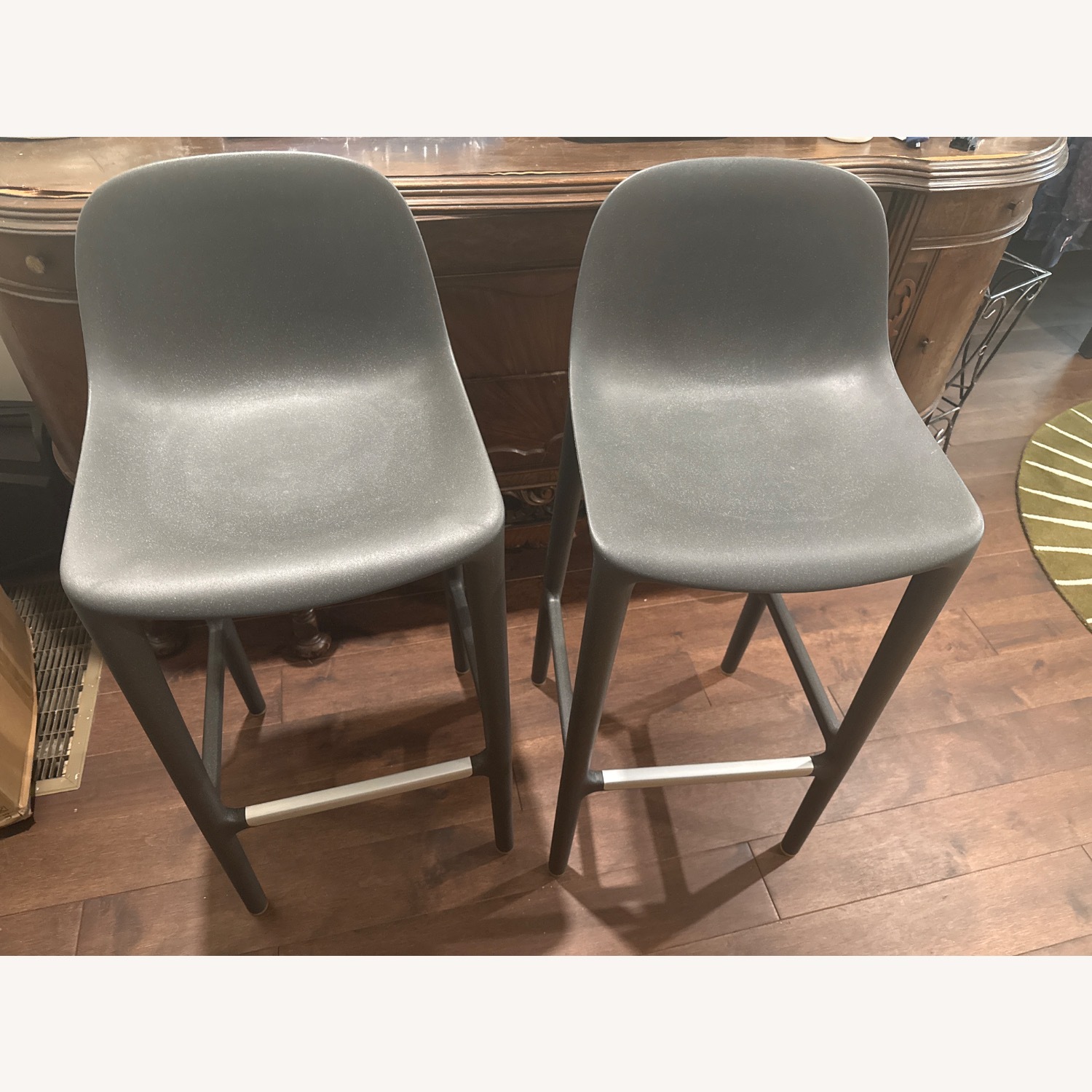 Emeco Starck Broom Bar Height Stools - image-2