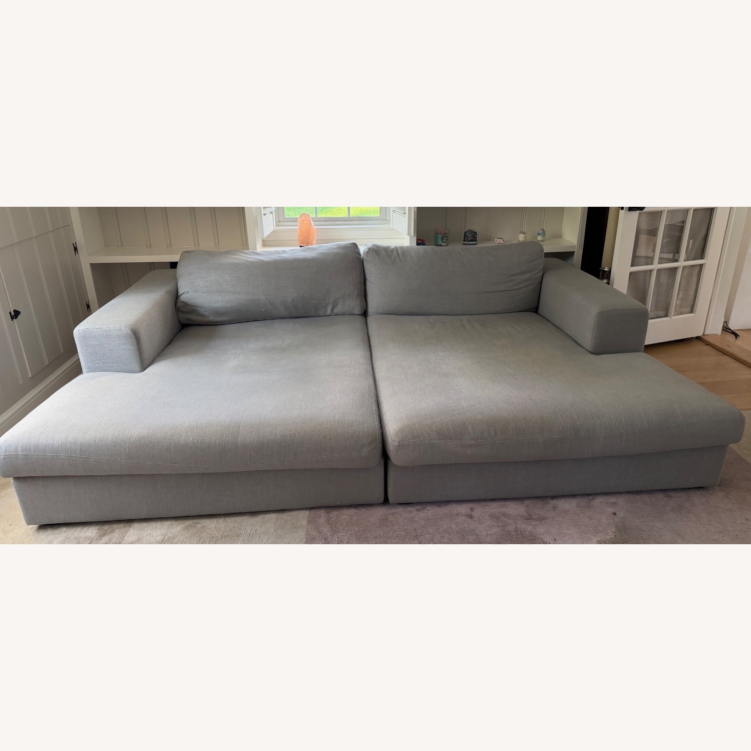 Article Beta Right and Left Gray Chaise Modules - image-2