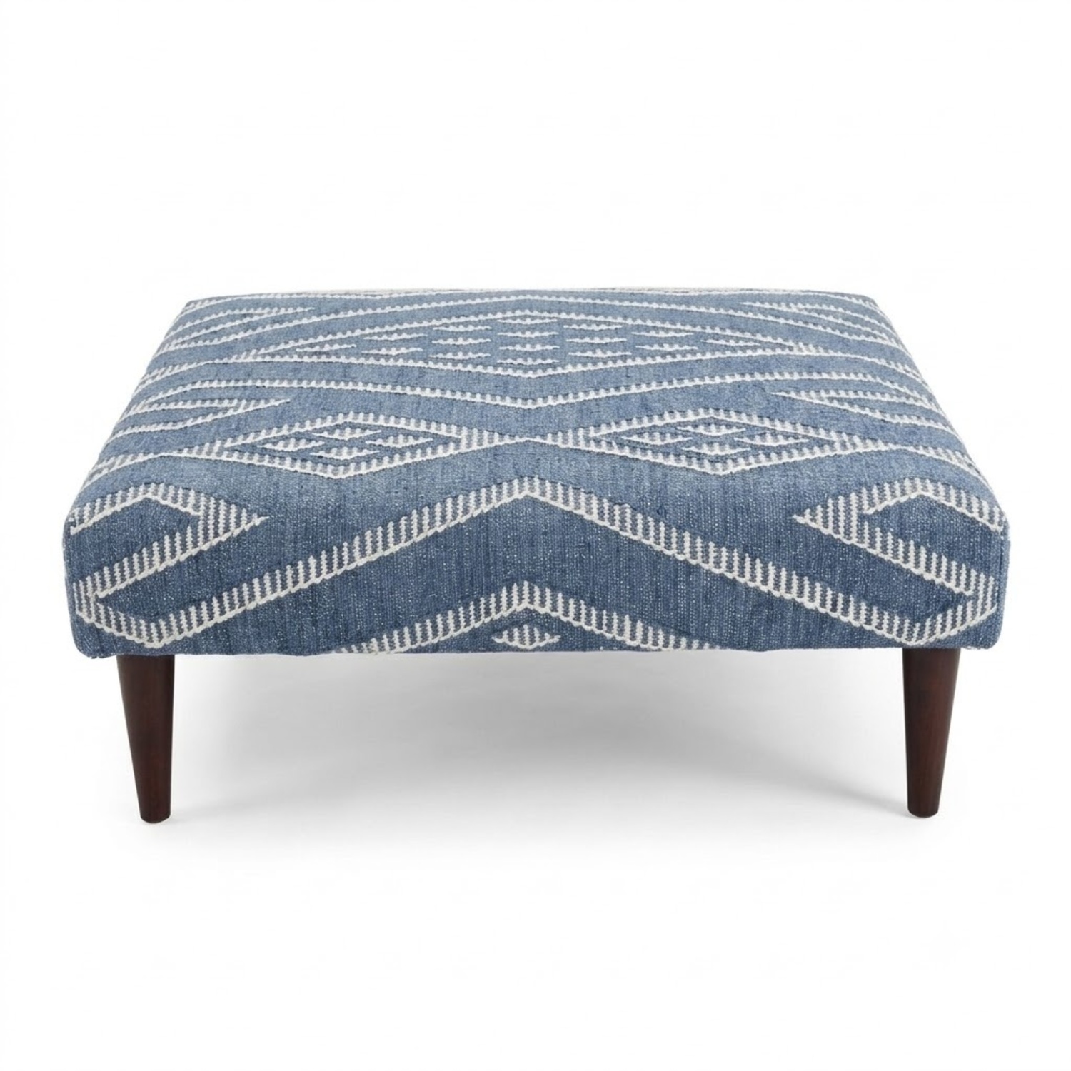 Large Natural Fibers Ottoman - image-6