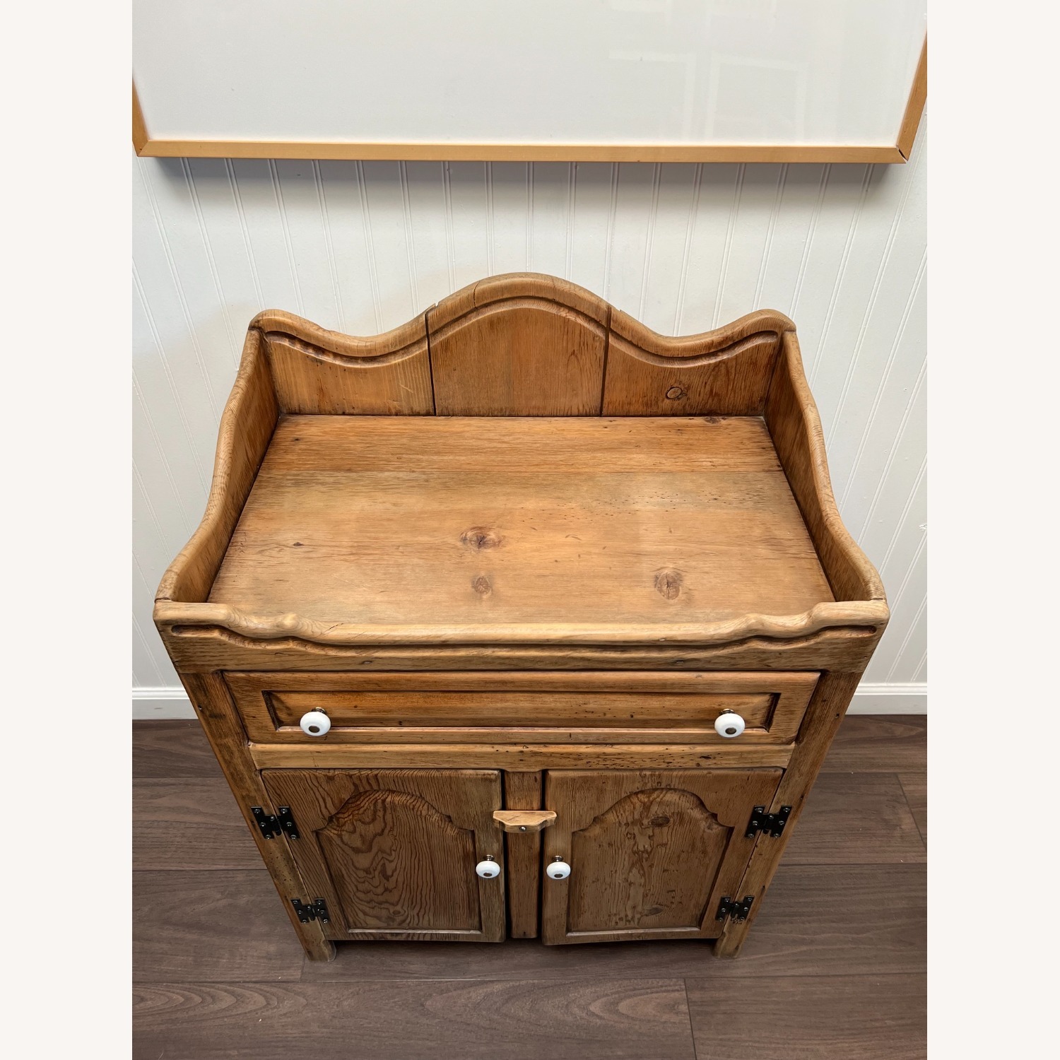 Habersham Country Pine Dry Sink / Accent Cabinet - image-5