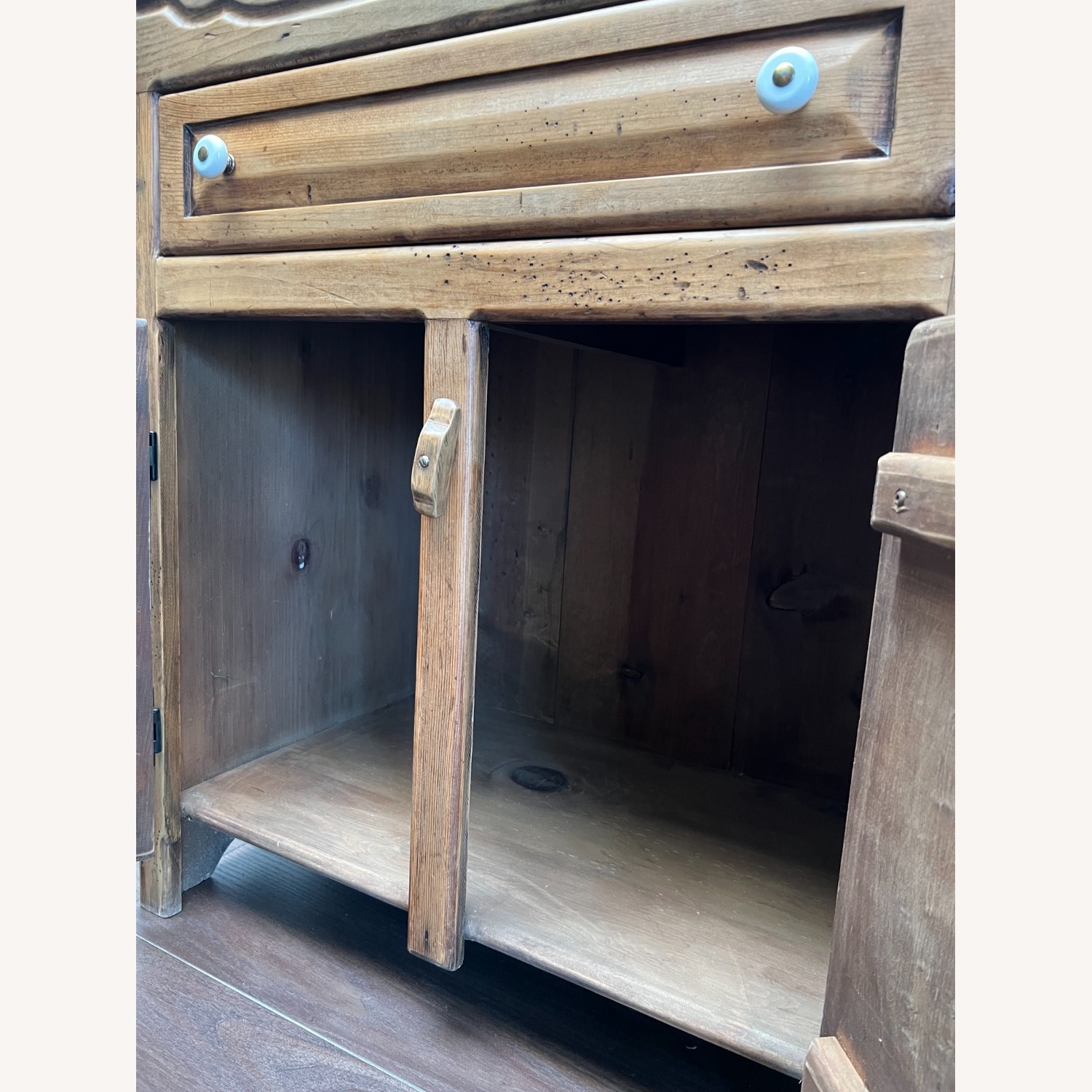 Habersham Country Pine Dry Sink / Accent Cabinet - image-8