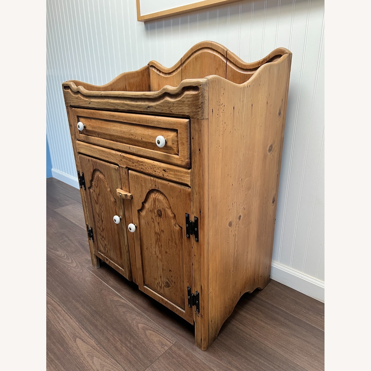 Habersham Country Pine Dry Sink / Accent Cabinet - image-3