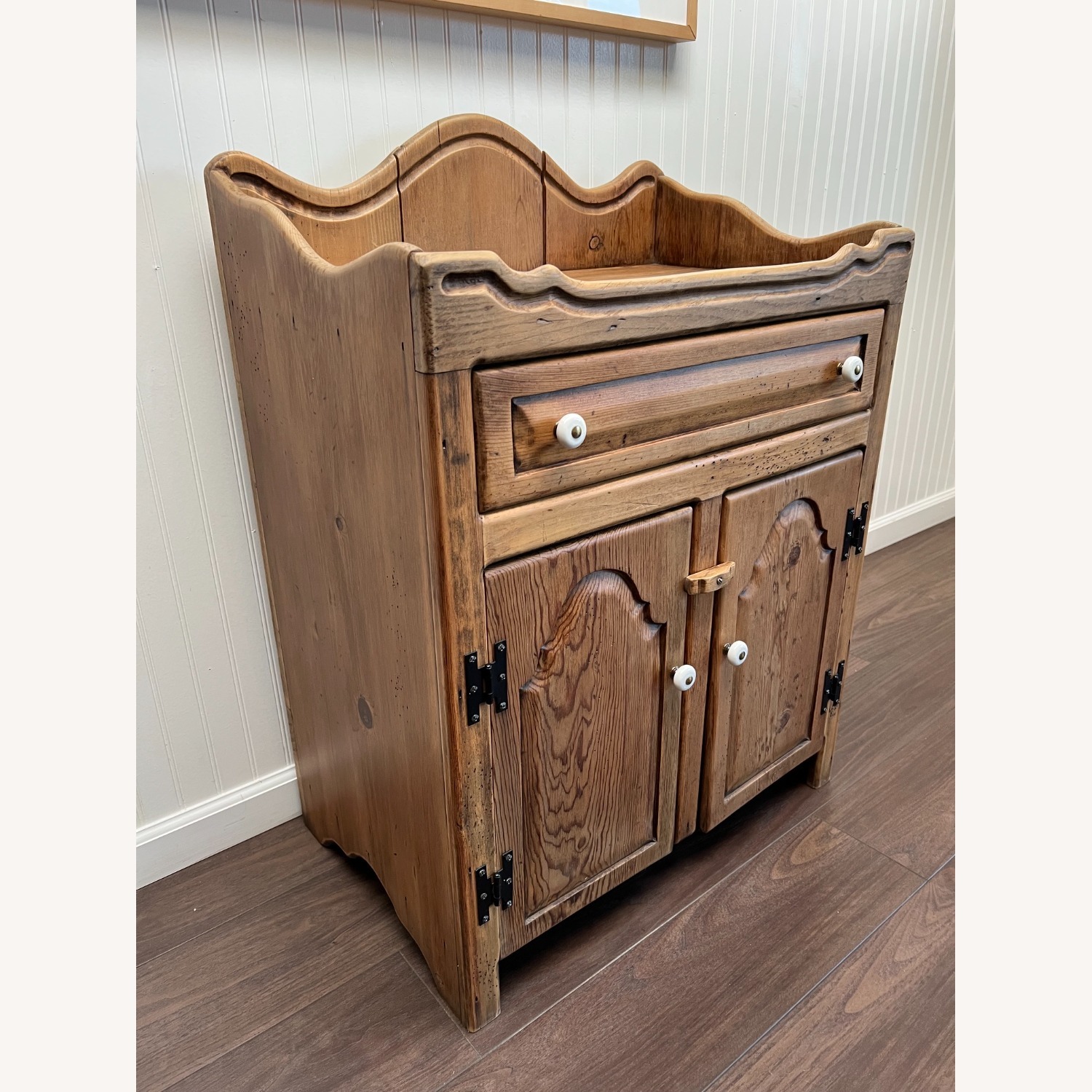 Habersham Country Pine Dry Sink / Accent Cabinet - image-4