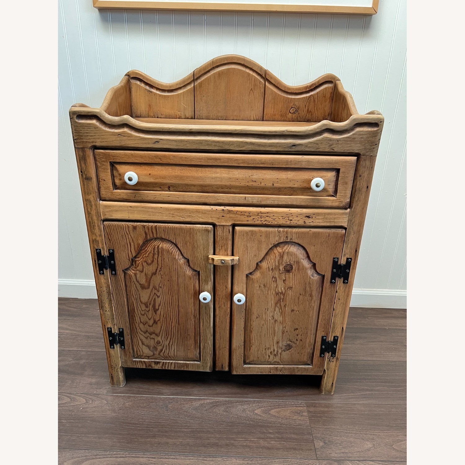 Habersham Country Pine Dry Sink / Accent Cabinet - image-2