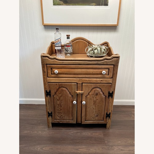 Used Habersham Country Pine Dry Sink / Accent Cabinet for sale on AptDeco