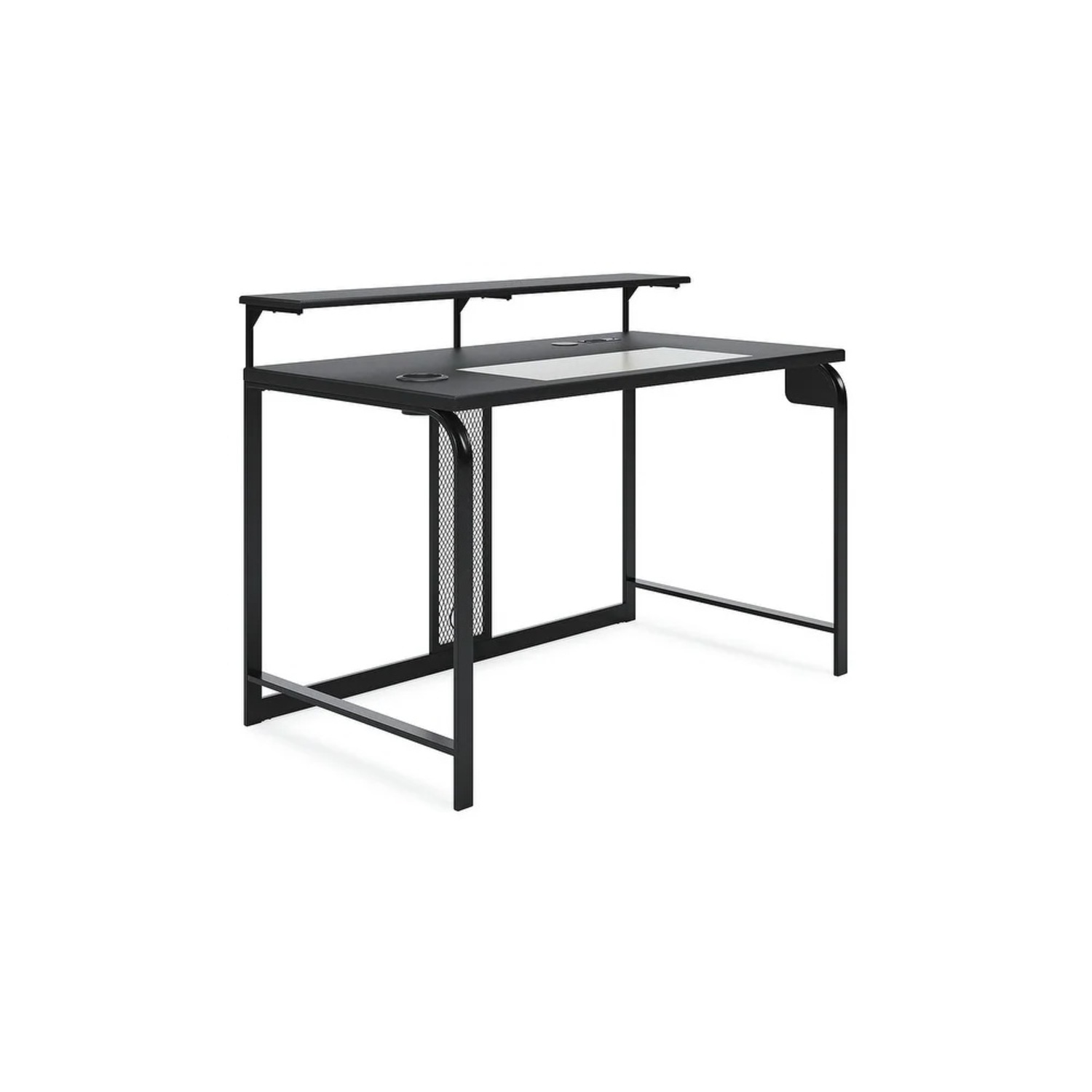 Ashley Furniture Black Metal Desk - image-5