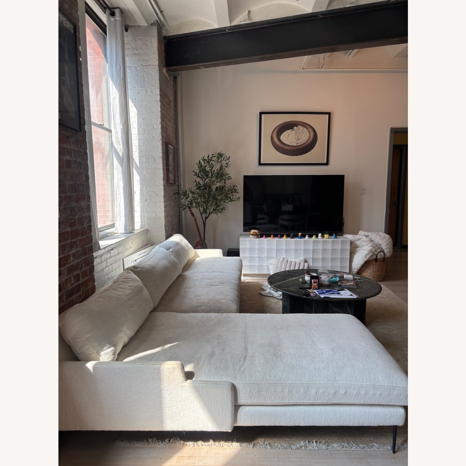 CB2 Scalino Left Arm Sectional - image-3