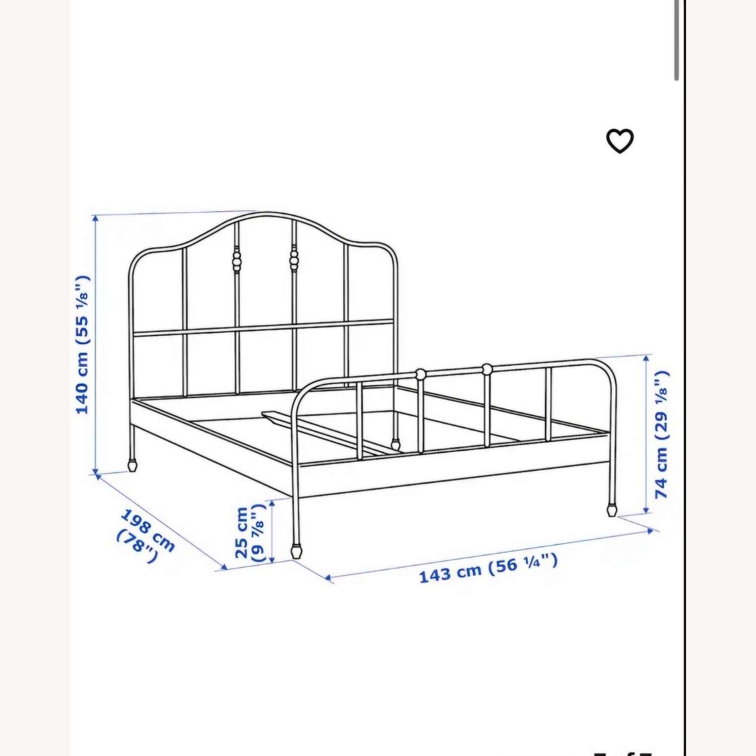 IKEA Satsuga Bed - image-3
