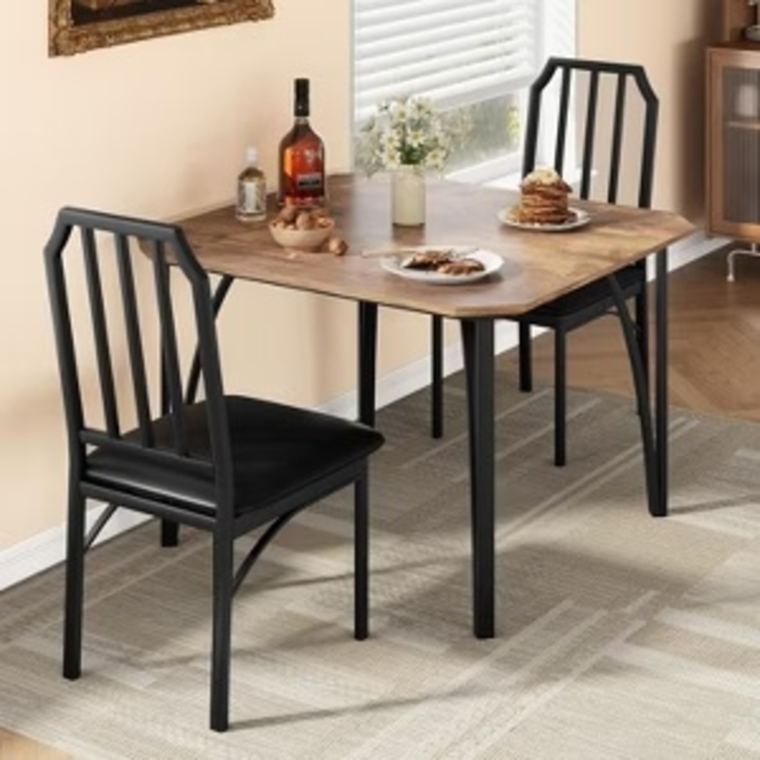 Amazon Light Brown Dining Set - image-6