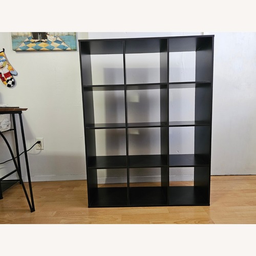 Used Target Black Bookcase for sale on AptDeco