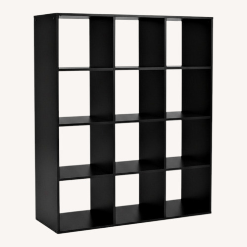 Used Target Black Bookcase for sale on AptDeco