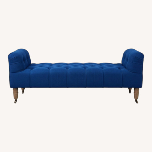 Used Restoration Hardware Camille Upholstered Bench for sale on AptDeco