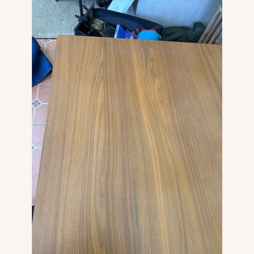 Used West Elm Light Brown Wood Dining Table for sale on AptDeco