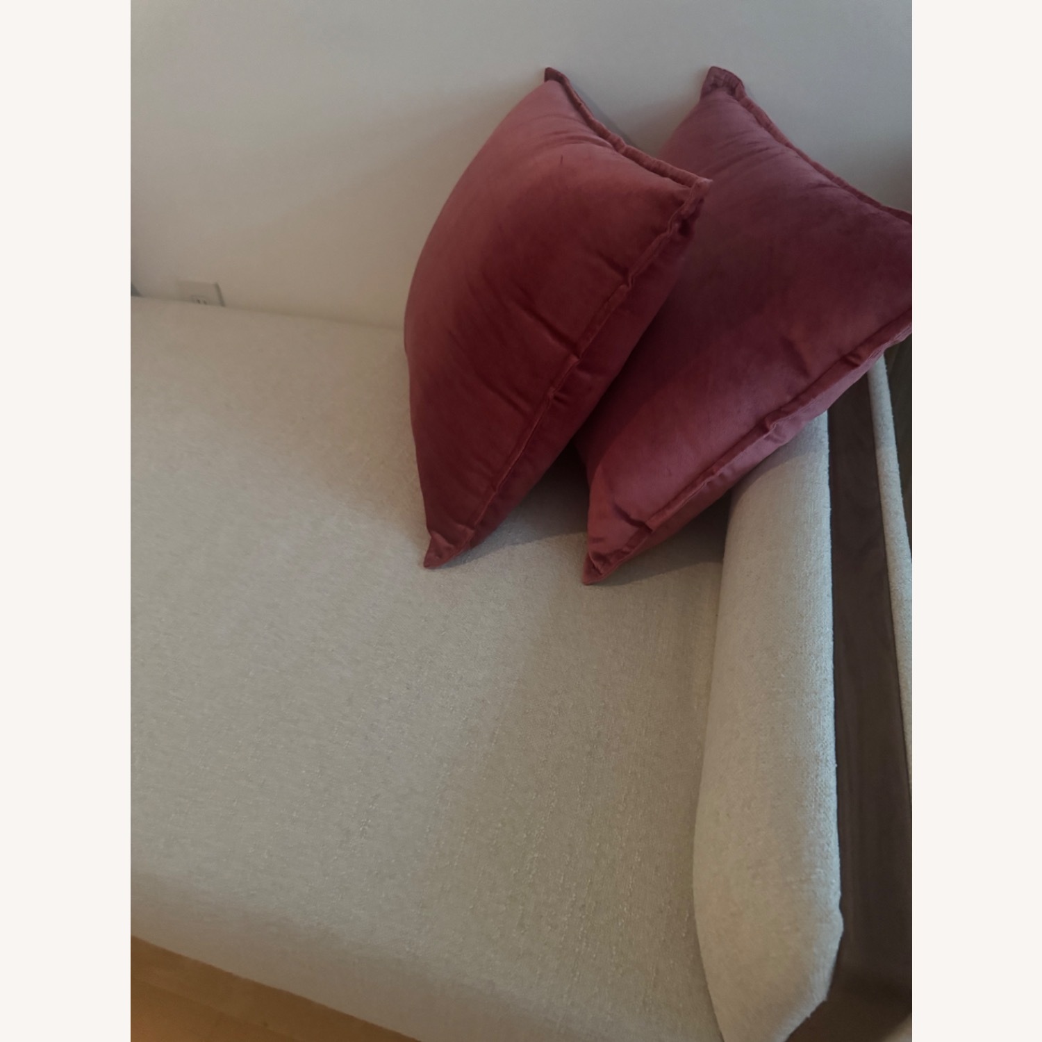 West Elm Ivory Boucle Shelter Daybed - image-4