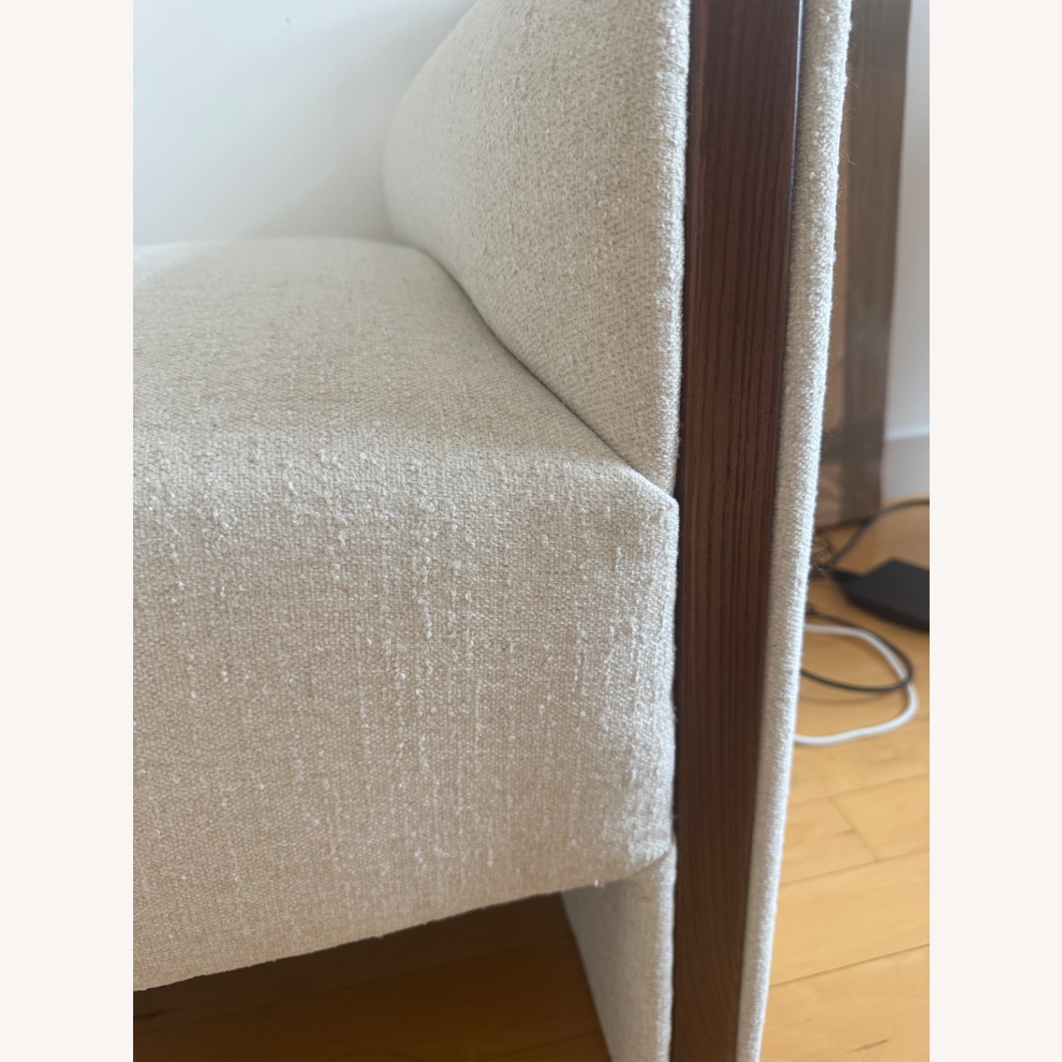 West Elm Ivory Boucle Shelter Daybed - image-5
