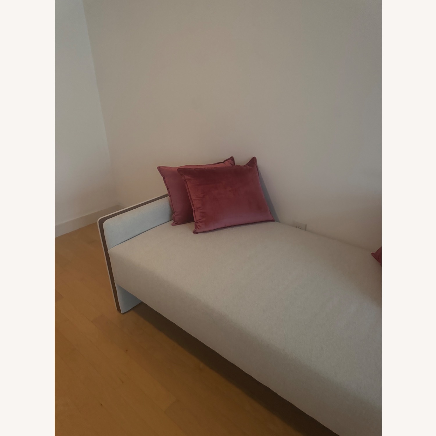 West Elm Ivory Boucle Shelter Daybed - image-3