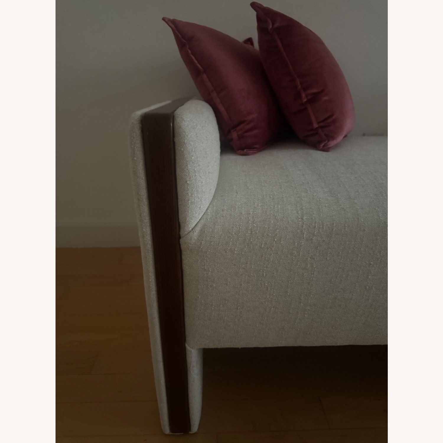 West Elm Ivory Boucle Shelter Daybed - image-2