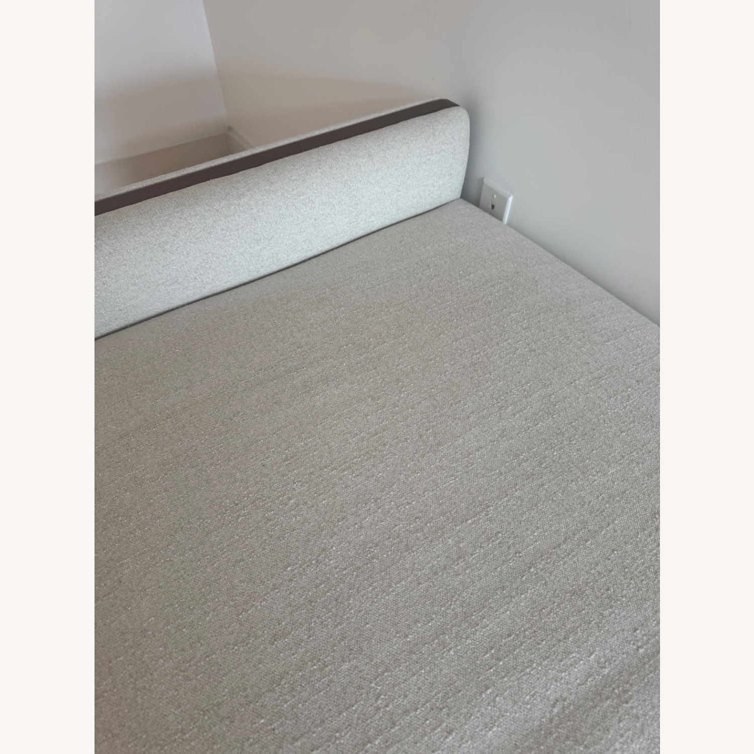 West Elm Ivory Boucle Shelter Daybed - image-6