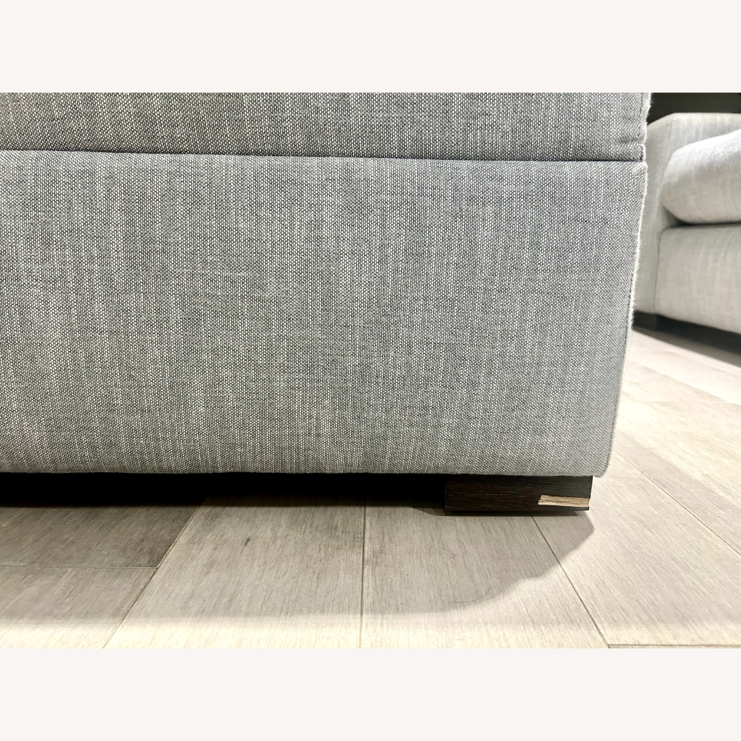 Restoration Hardware Maxwell Sofa & Ottoman - image-6