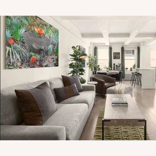 Used Restoration Hardware Maxwell Sofa & Ottoman for sale on AptDeco