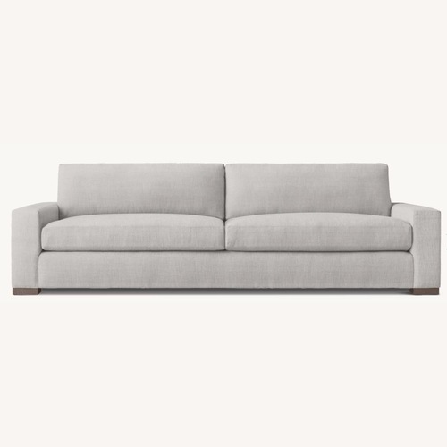 Used Restoration Hardware Maxwell Sofa & Ottoman for sale on AptDeco