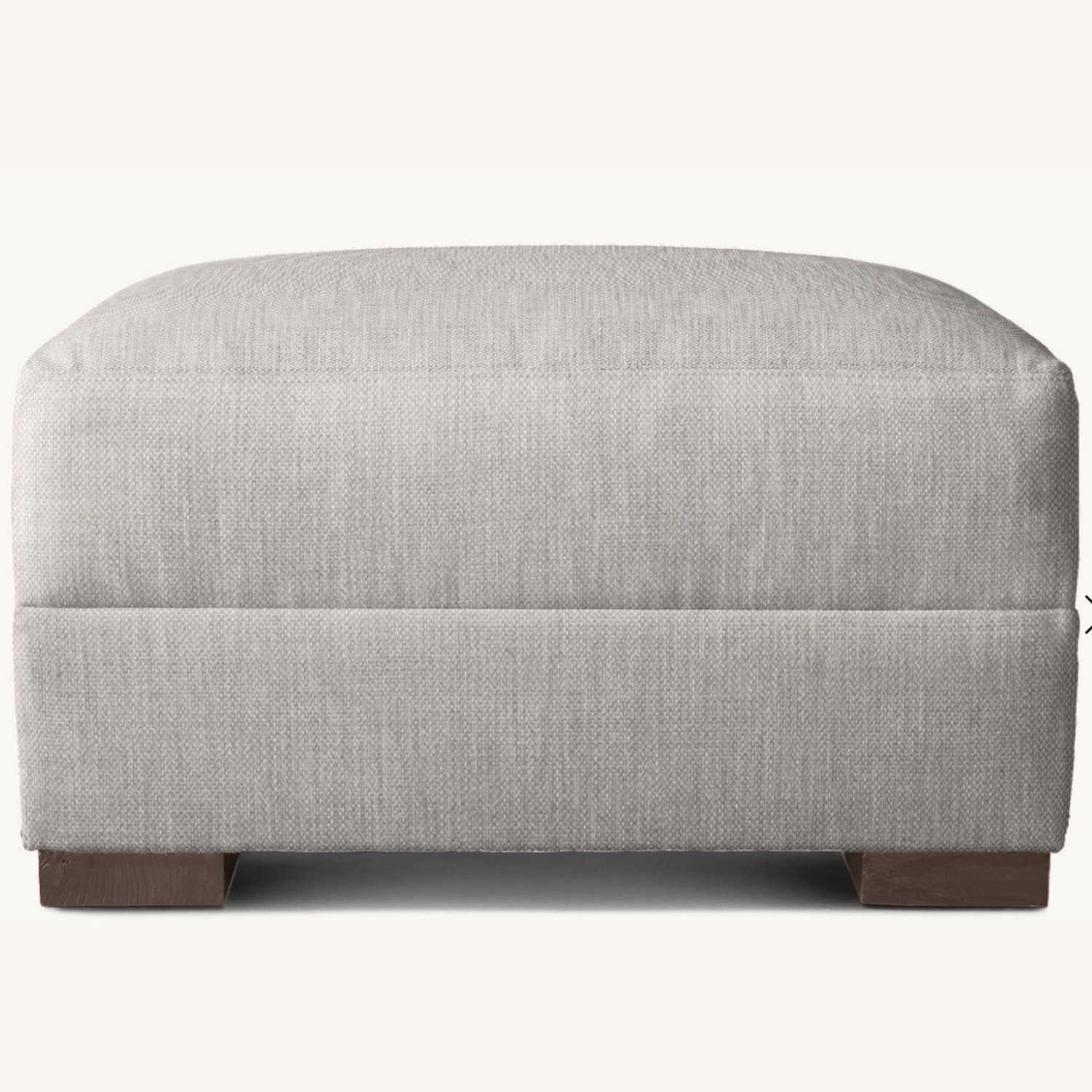 Restoration Hardware Maxwell Sofa & Ottoman - image-8