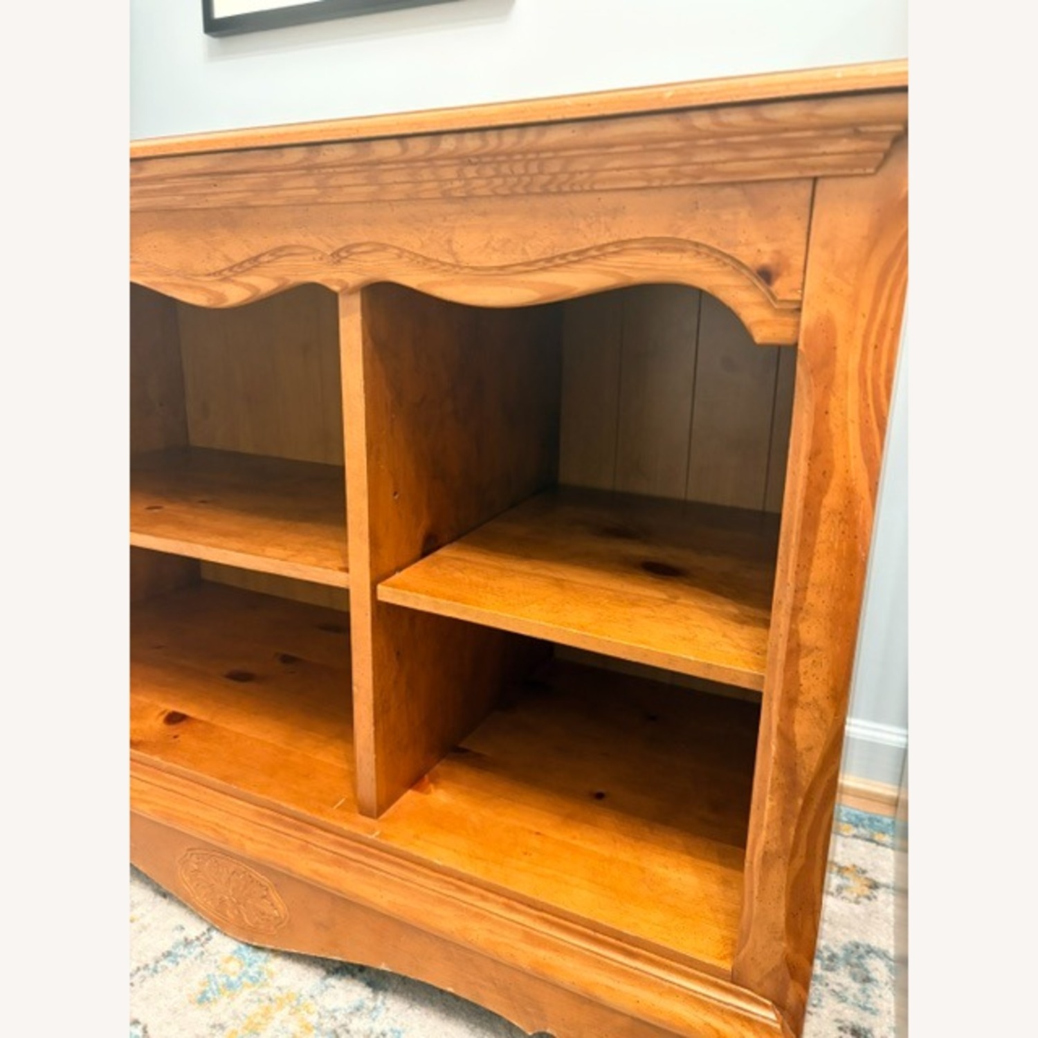 Hardwood Children's Cabinet / Console  - image-2