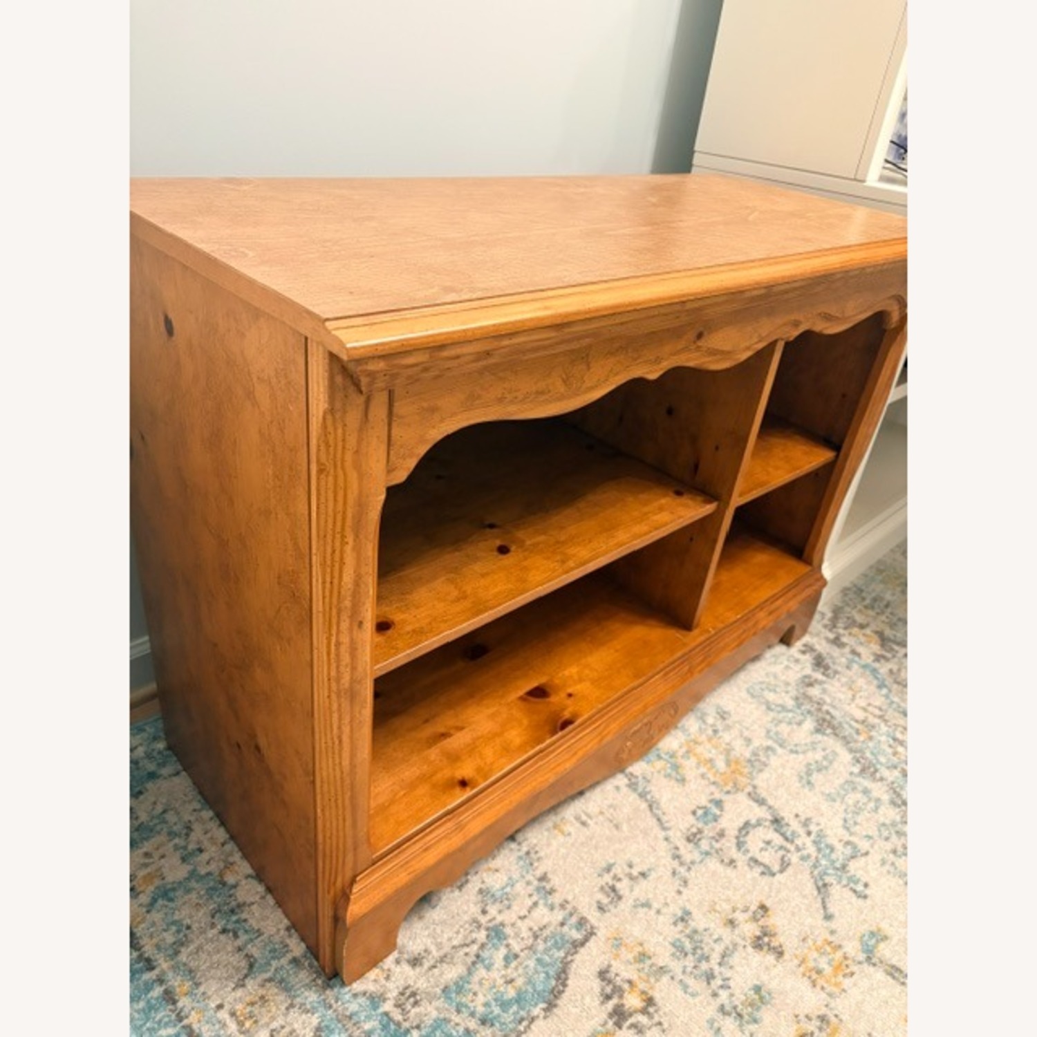Hardwood Children's Cabinet / Console  - image-3