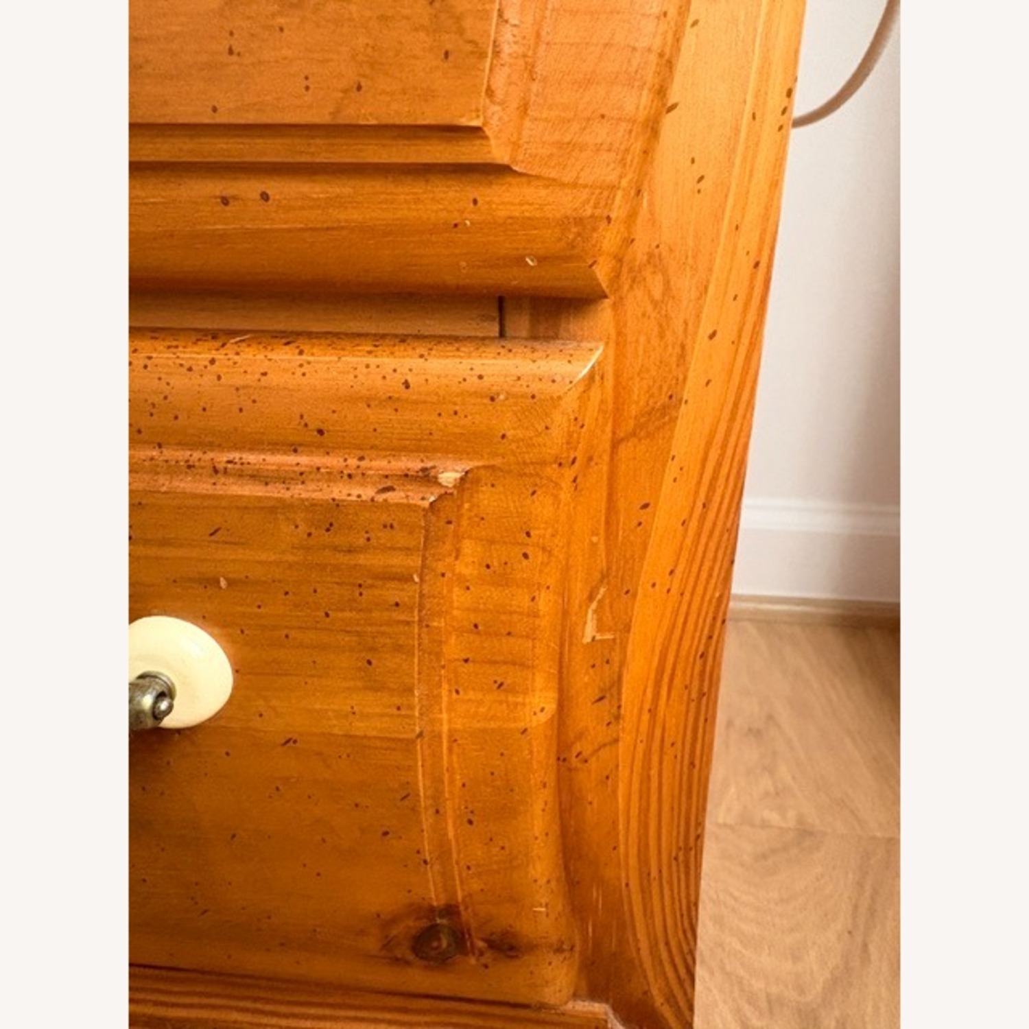 Light Brown Wood Dresser - image-4