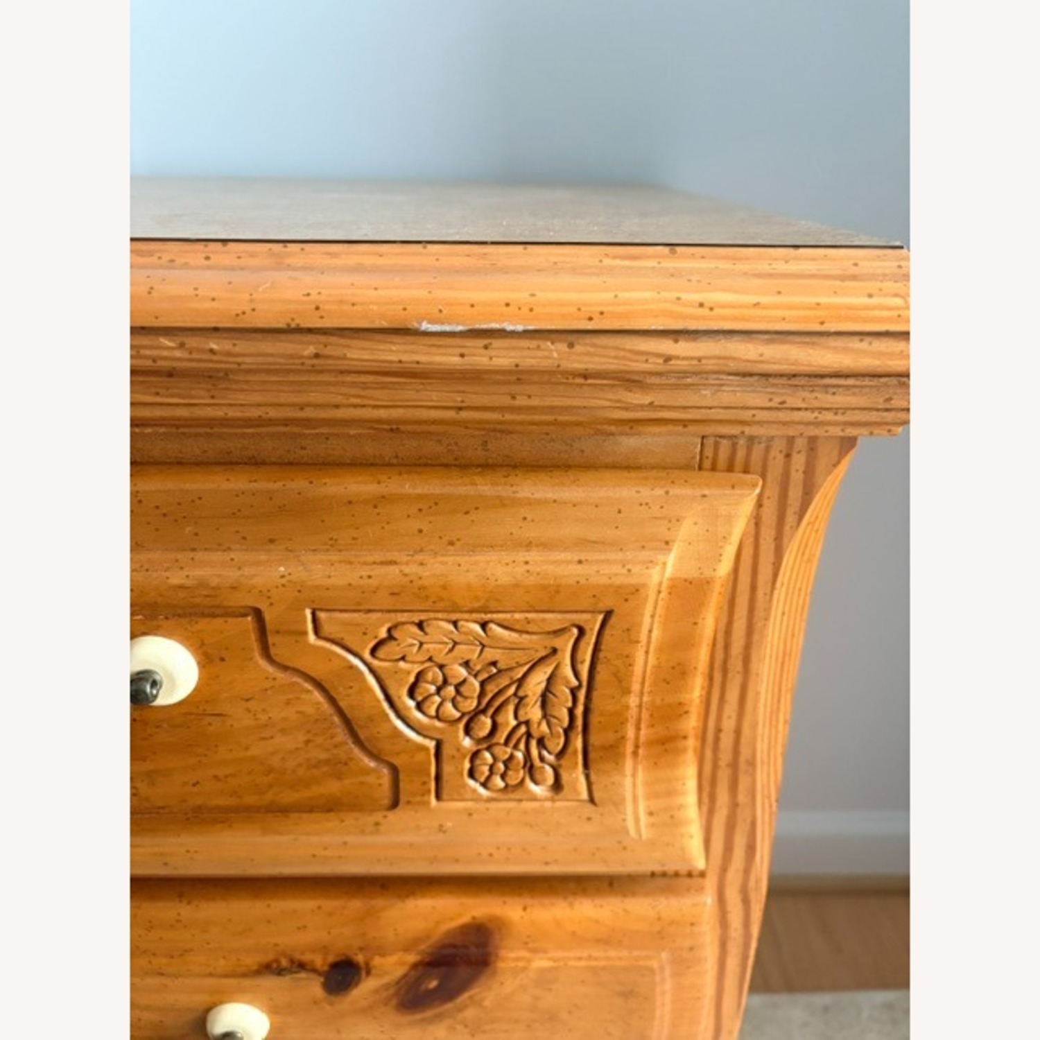 Children's Hardwood Dresser - image-5