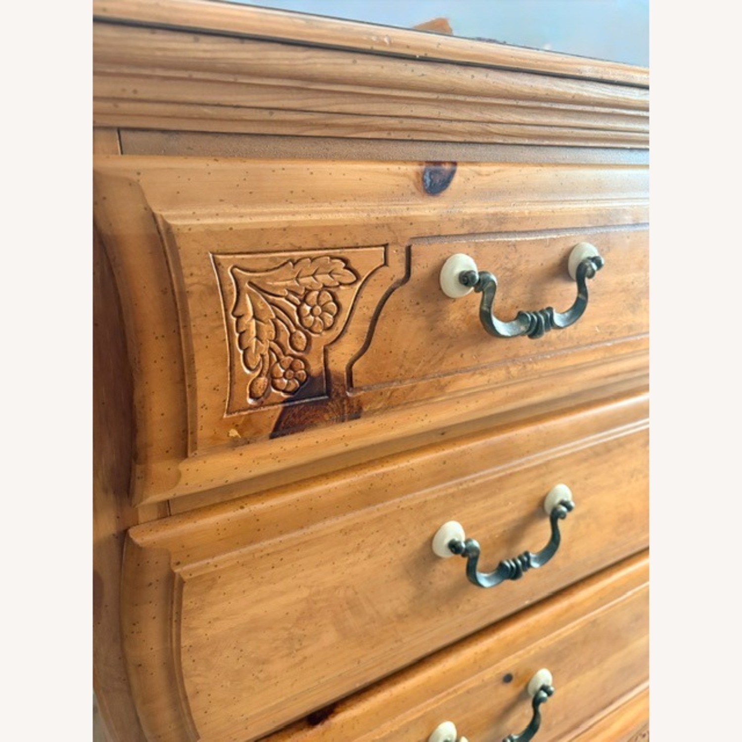 Children's Hardwood Dresser - image-3