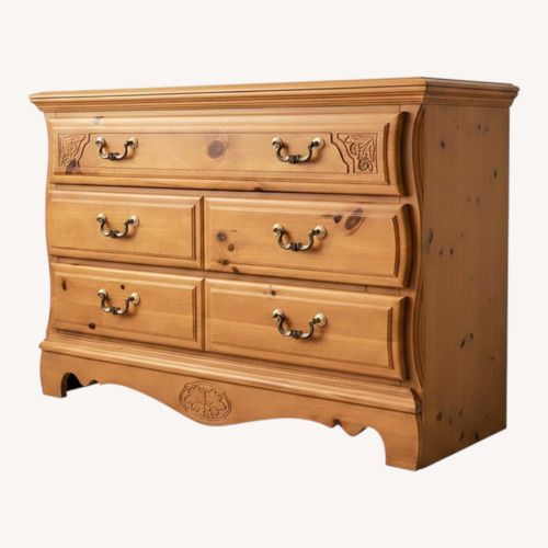 Used Children's Hardwood Dresser for sale on AptDeco