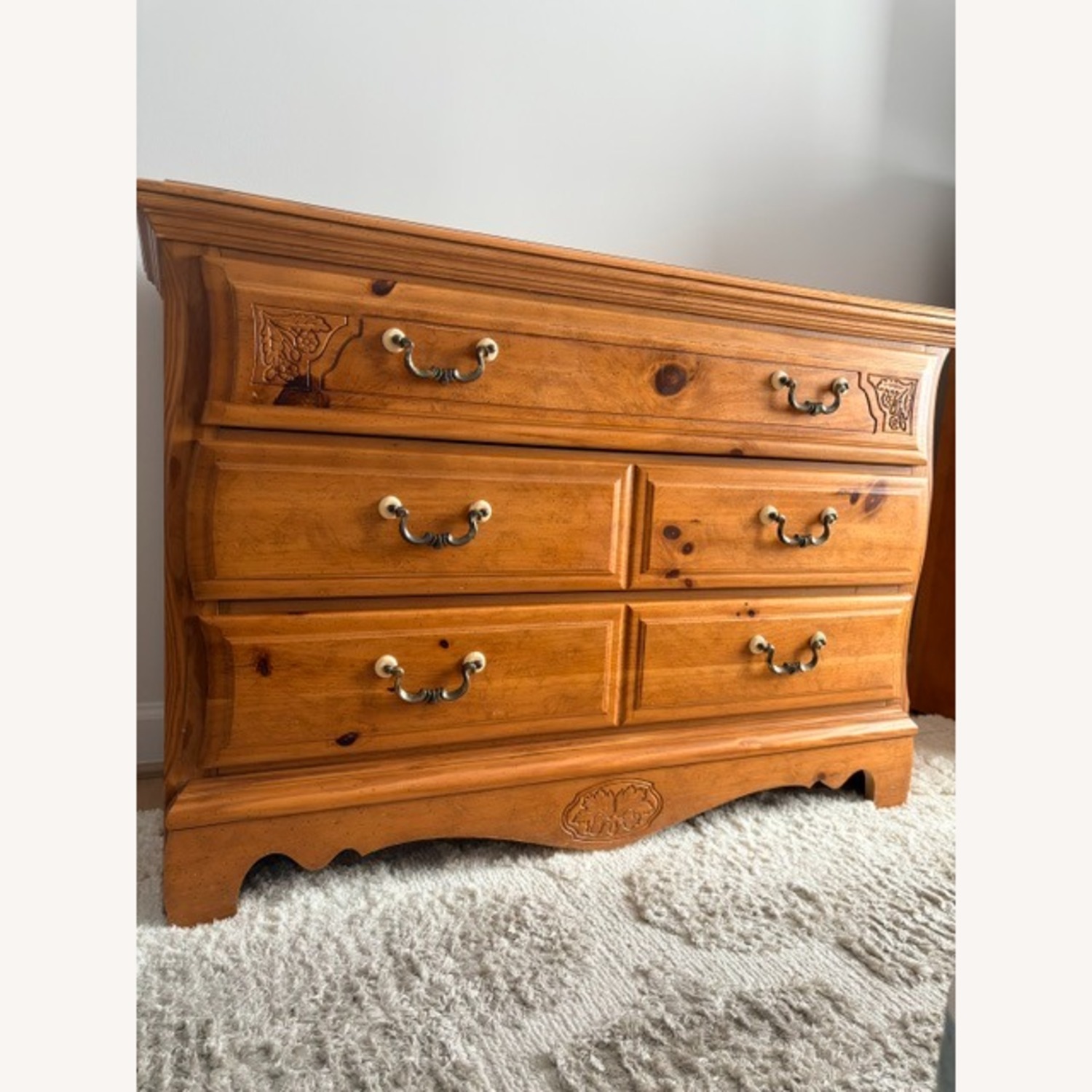 Children's Hardwood Dresser - image-1